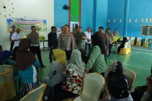 Kapolres Tubaba Ikuti Kick Off Launching Gerakan Pangan Murah (GPM) Polri Serentak