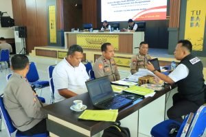 Tim Itwasda Polda Lampung, Gelar Audit Kinerja Tahap II TA 2025 di Polres Tulang Bawang Barat