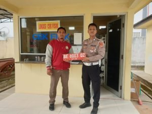 Samsat Polres Tubaba berikan Pelayanan Terbaik Kepada Masyarakat