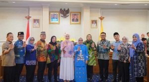 Bupati Way Kanan hadiri Penandatanganan Komitmen Pengarusutamaan Gender dan Perlindungan Anak