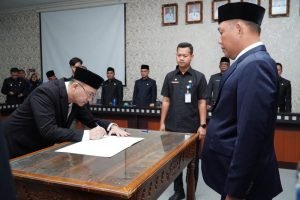 Resmi Mirza Ariawan Dwi Atmaka Jabat Asisten Administrasi Umum