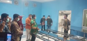 Resmikan SPPG Kecamatan Suoh, Nukman Tekankan Layanan Dapur Sesuai Standar