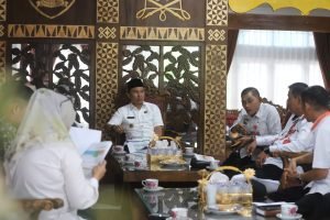 Pemkab Lampung Barat dan BPJS Kesehatan Bahas Sinkronisasi Program JKN dan Keaktifan Peserta