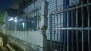 Dugaan Korupsi Anggaran Pemeliharaan Mencuat, Pagar Kantor Dinkes OKI Jadi Bukti?