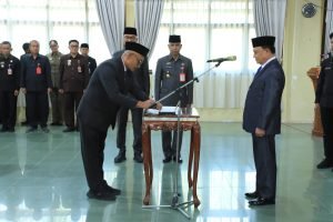 Lantik Jabatan Administrator, Pengawas dan Fungisonal, Mad Hasnurin Minta Segera Lakukan Konsolidasi Internal