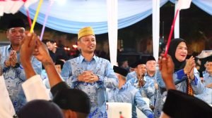 Dandim 0410/KBL Hadiri Puncak Pembukaan MTQ ke 54 , Kota Bandar Lampung