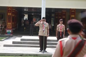 Ahmad Hikami Lepas Peserta Jamda VII Daerah 2025, Titip Pesan Jaga Nama Baik dan Kekompakan