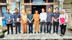 Ketua KPU Way Kanan bersama Kadiv Rendatin Lakukan CokTas Sebagai Upaya Pemutakhiran Data Pemilih