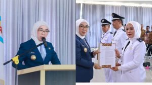 Bupati Way Kanan Lantik Kepala Kampung PAW dan Penjabat Kepala Kampung