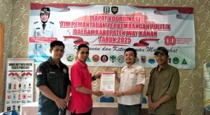 DPD For-WIN Waykanan Resmi Terdaftar di Kesbangpol