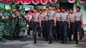 Dari Asrama Polisi ke Jantung Markas TNI: Ada Apa di Balik Kunjungan 78 Calon Bintara Ini?