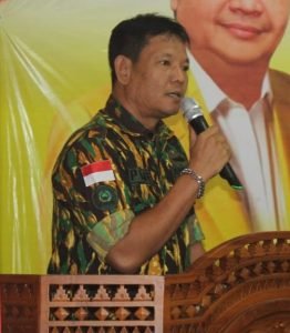 Darlian Pone Kembali Pimpin PD AMPG Provinsi Lampung