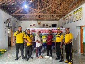 Polsek Lambu Kibang Gelar GPM di Tiyuh Sumber Rejo