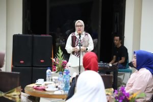 Promosikan Kuliner Hingga Pariwisata di Lampung Barat, Partinia Gandeng Ketua TP PKK Provinsi Lampung