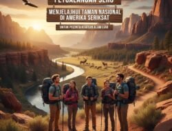 Petualangan Seru Menjelajahi Taman Nasional di Amerika Serikat Untuk Pecinta Kegiatan Alam Liar
