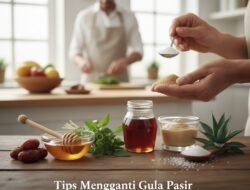 Tips Mengganti Gula Pasir Dengan Pemanis Alami yang Lebih Sehat Untuk Mencegah Risiko Penyakit Diabetes