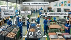 Peluang Usaha Pengolahan Limbah Industri Menjadi Produk Bernilai Ekonomi Tinggi Dan Bermanfaat