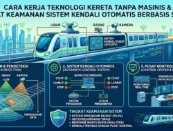 Cara Kerja Teknologi Kereta Tanpa Masinis Dan Tingkat Keamanan Sistem Kendali Otomatis Berbasis Sensor