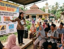 Strategi Memenangkan Hati Rakyat Melalui Program Kerja Yang Konkret Dan Mudah Dipahami