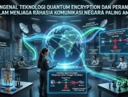 Mengenal Teknologi Quantum Encryption Dan Perannya Dalam Menjaga Rahasia Komunikasi Negara Paling Aman