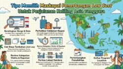 Tips Memilih Maskapai Penerbangan Low Cost Untuk Perjalanan Keliling Asia Tenggara